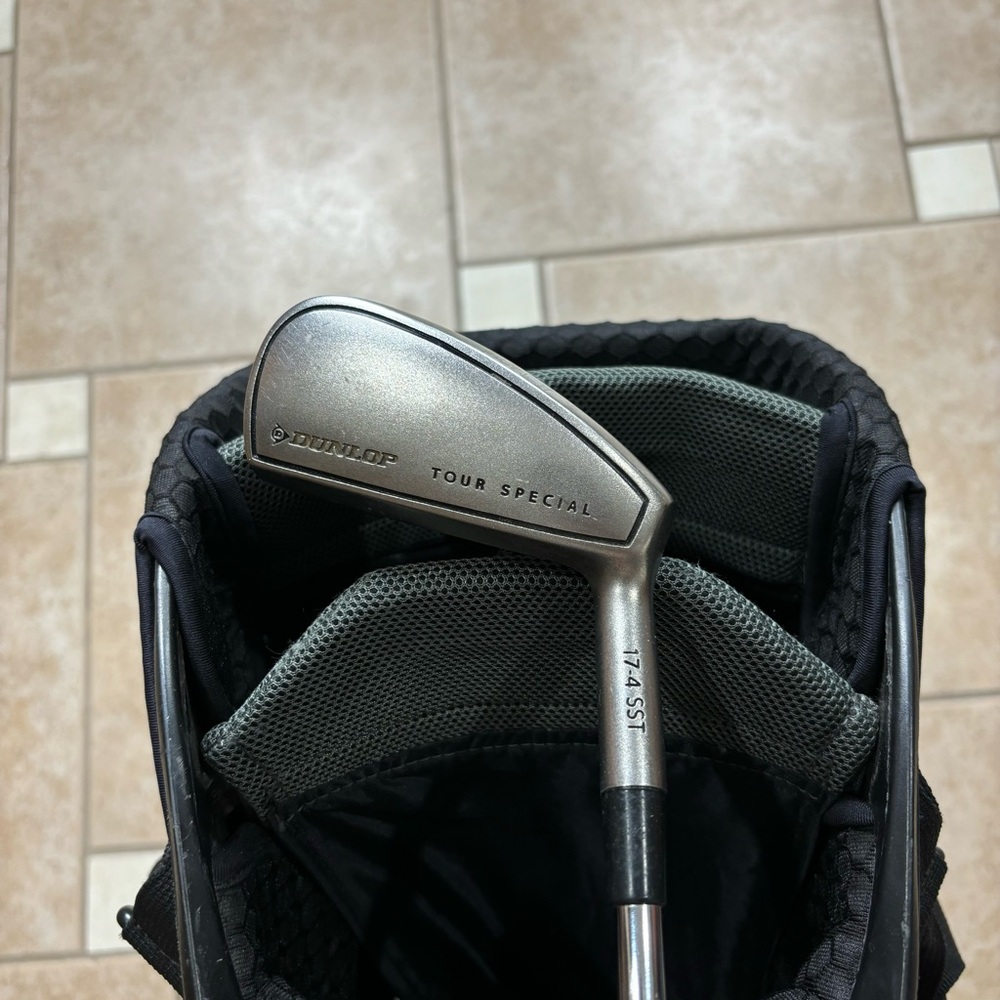 Dunlop Tour Special Bimetal Driving Iron 16 degree 17-4 SST Mid Firm Steel RH
